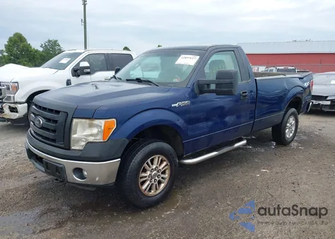 2012 Ford F-150 Xl z USA, uszkodzony, nr VIN 1FTPF1ET1CKD48890